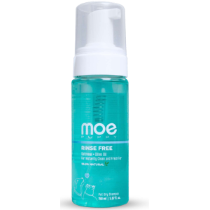 MOE PUPPY RINSE FREE – Dry Foam Shampoo for Dogs & Puppies