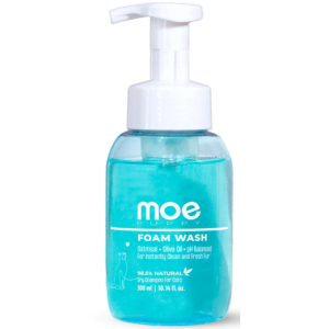 MOE PUPPY FOAM WASH – Dry Foam Shampoo for Cats & Kittens