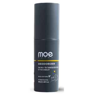 MOE PUPPY DEODORIZER – Instant Freshness Spray for Dogs & Cats