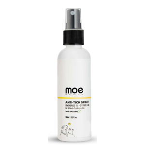 MOE PUPPY ANTI-TICK SPRAY – Spray for Ticks & Fleas